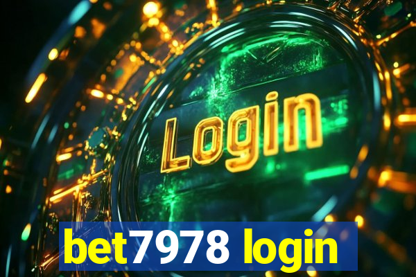 bet7978 login