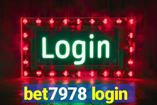 bet7978 login