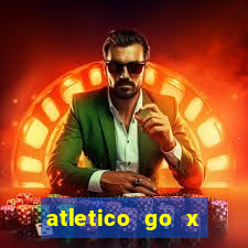 atletico go x flamengo palpite