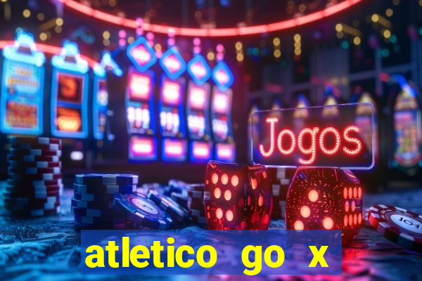 atletico go x flamengo palpite