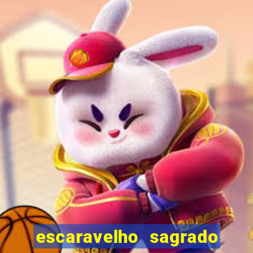 escaravelho sagrado e perigoso