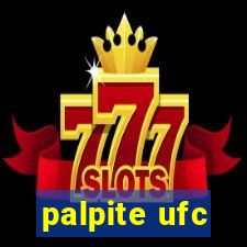 palpite ufc