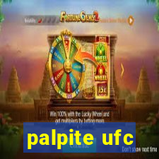 palpite ufc