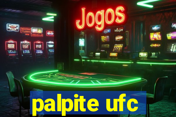 palpite ufc