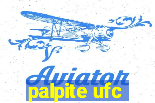 palpite ufc