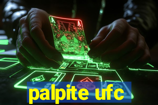 palpite ufc