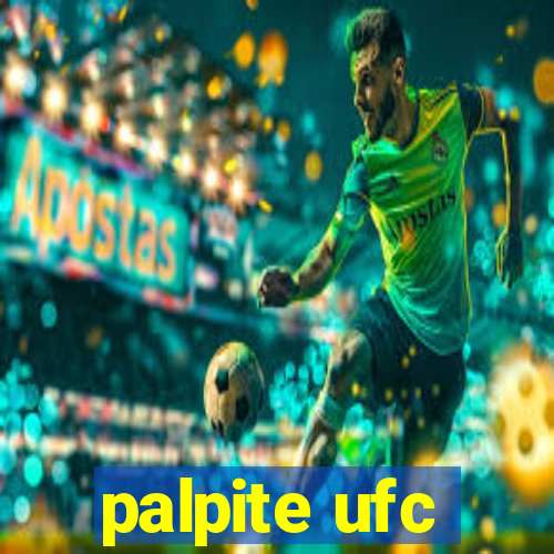 palpite ufc