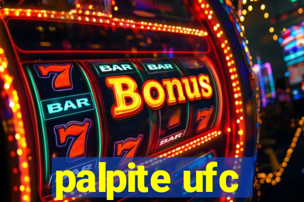 palpite ufc