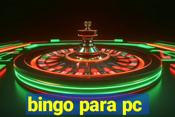 bingo para pc