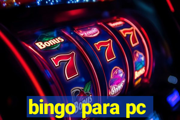 bingo para pc