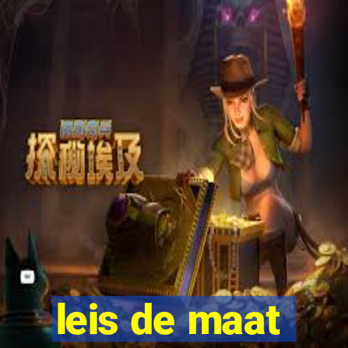 leis de maat