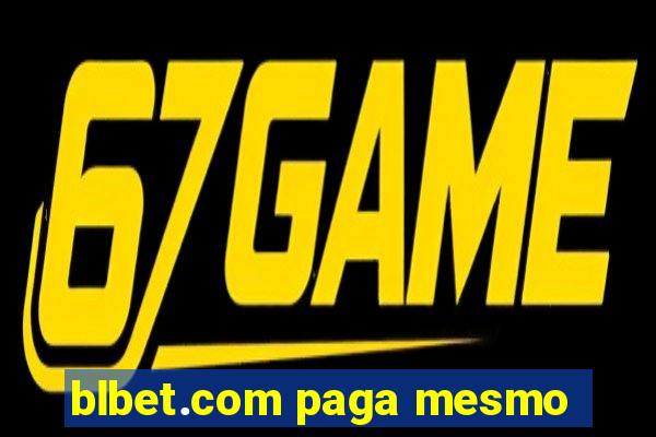 blbet.com paga mesmo