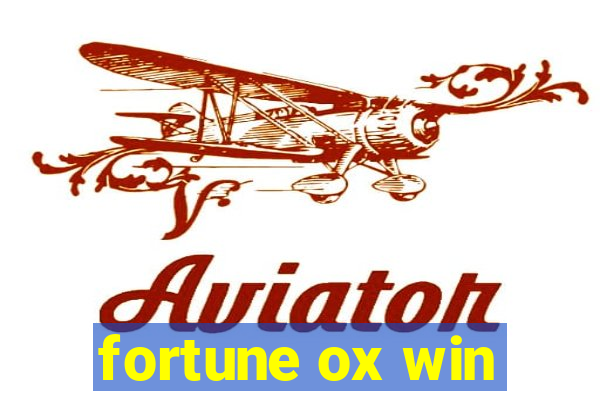 fortune ox win