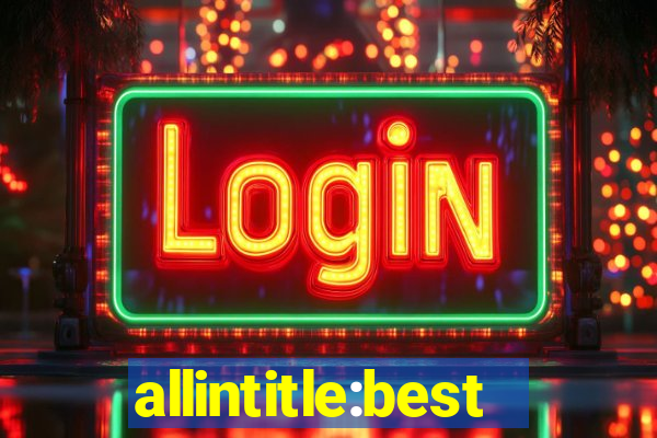 allintitle:best sports betting