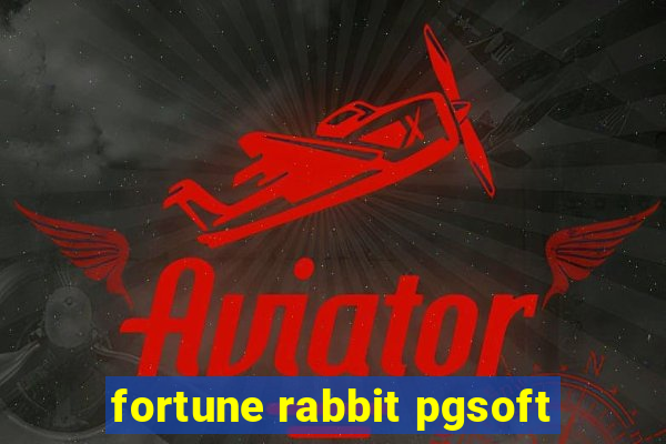 fortune rabbit pgsoft