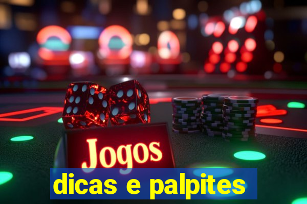 dicas e palpites