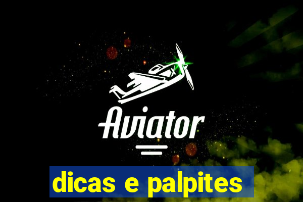 dicas e palpites