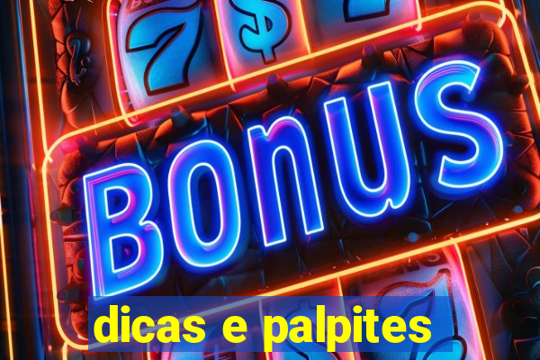 dicas e palpites