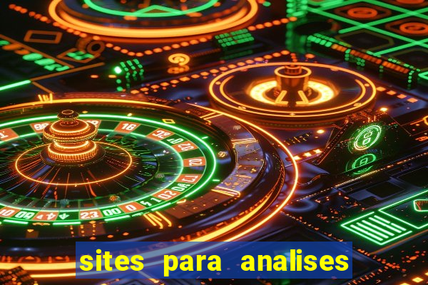 sites para analises de jogos de futebol