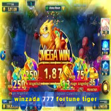 winzada 777 fortune tiger