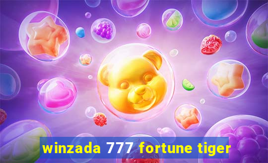 winzada 777 fortune tiger