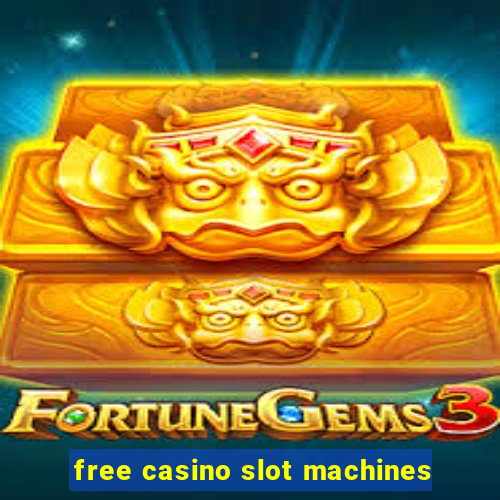 free casino slot machines