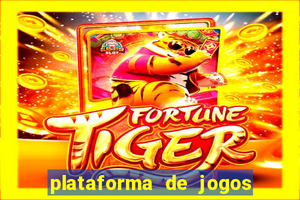 plataforma de jogos que ganha dinheiro