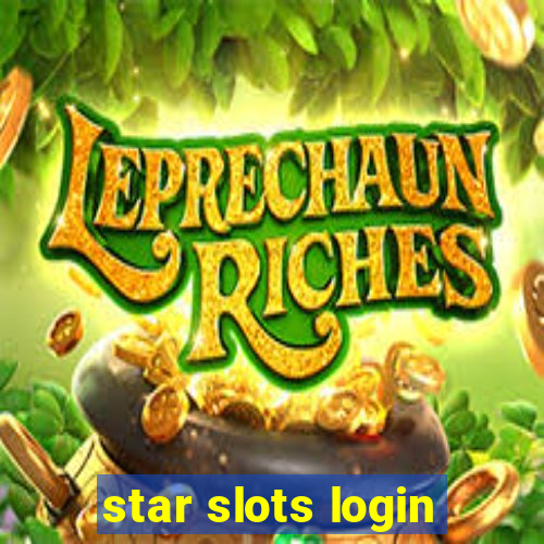 star slots login