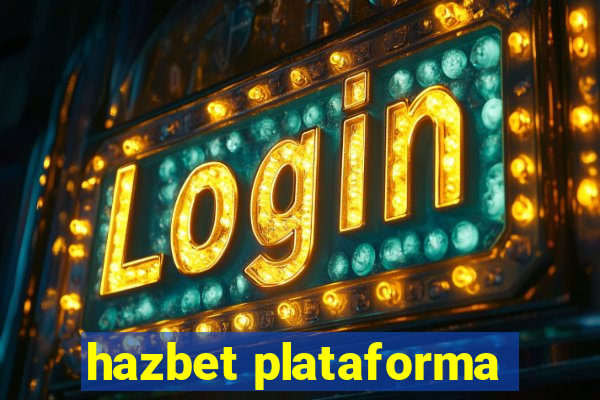 hazbet plataforma