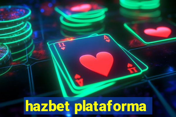 hazbet plataforma