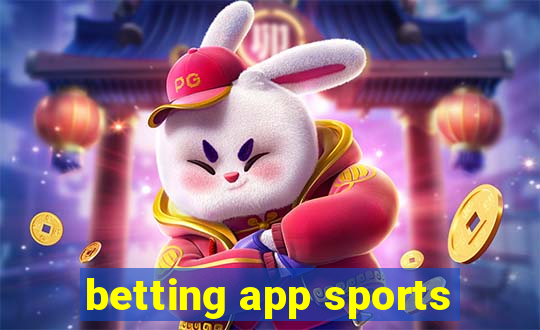 betting app sports