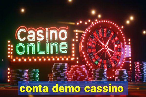 conta demo cassino