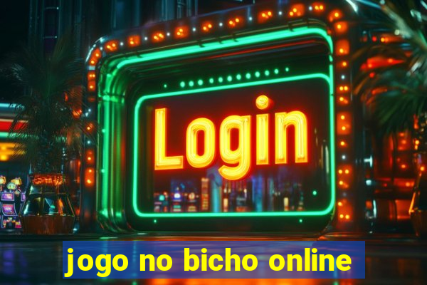 jogo no bicho online