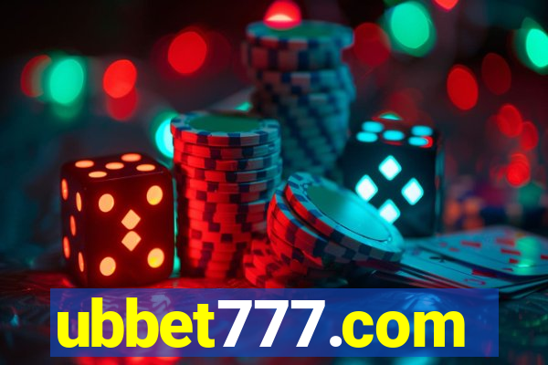 ubbet777.com