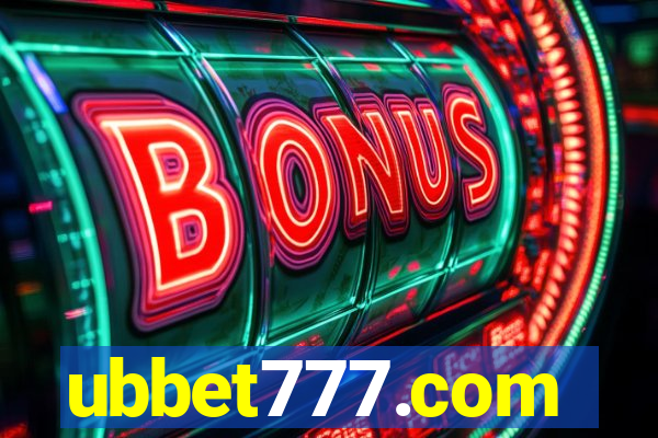 ubbet777.com