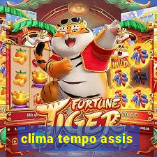 clima tempo assis