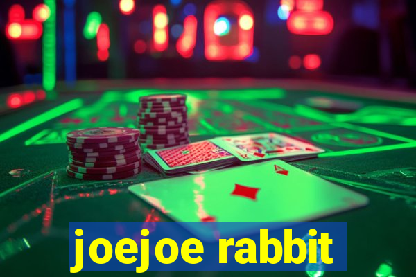 joejoe rabbit