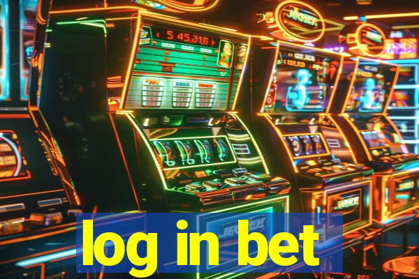 log in bet