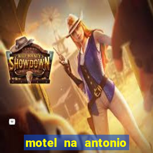 motel na antonio de carvalho