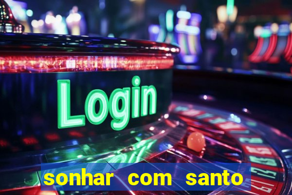 sonhar com santo de macumba