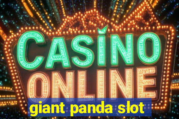 giant panda slot