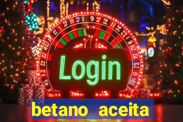 betano aceita cart?o de crédito