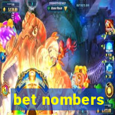 bet nombers