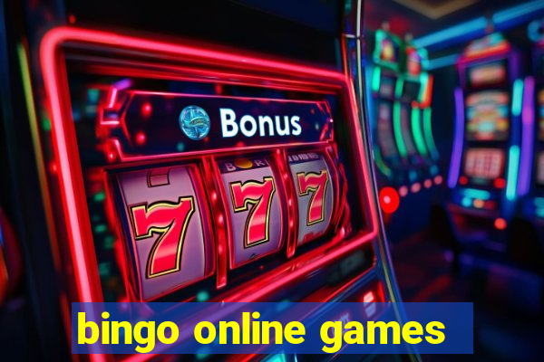 bingo online games