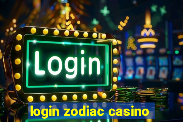 login zodiac casino