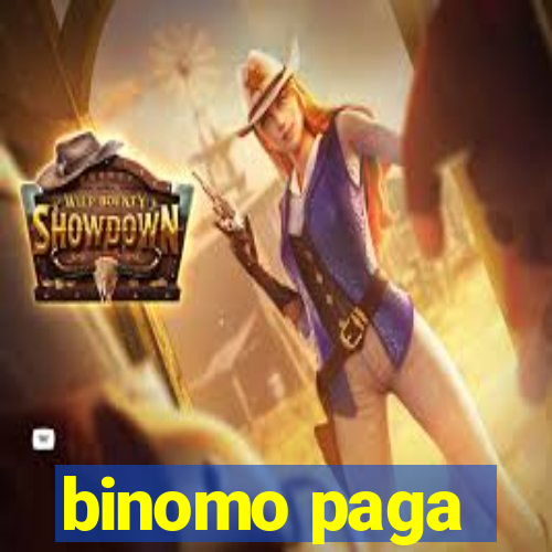 binomo paga