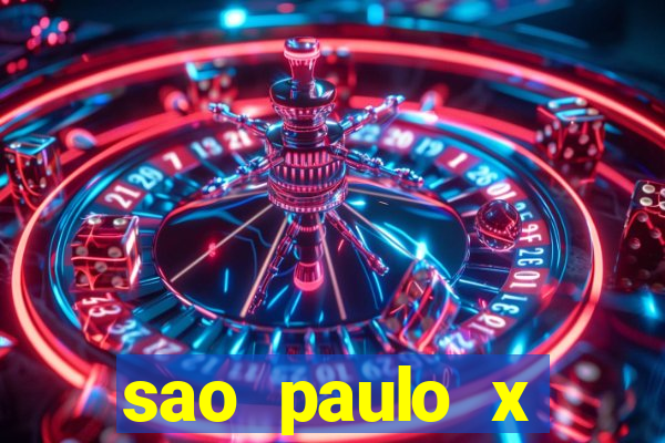 sao paulo x cruzeiro palpites