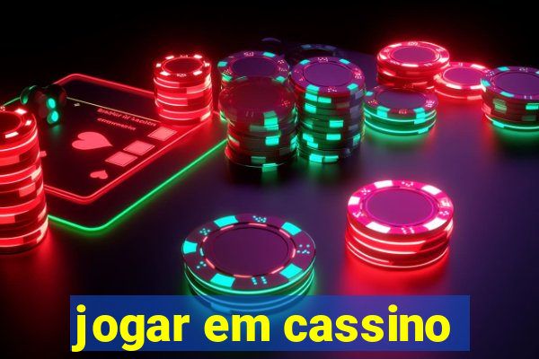 jogar em cassino