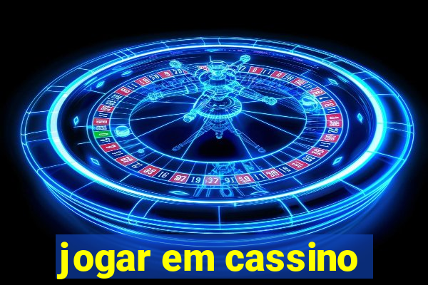 jogar em cassino