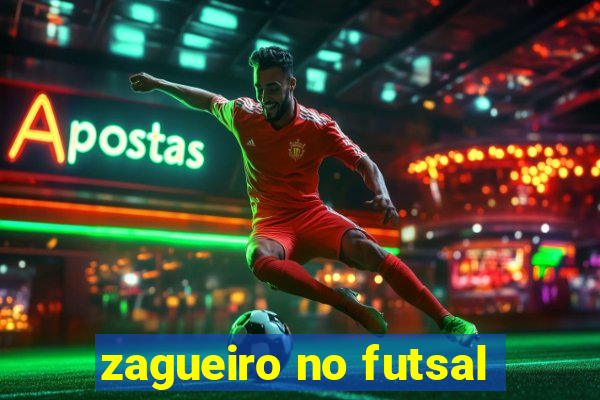 zagueiro no futsal